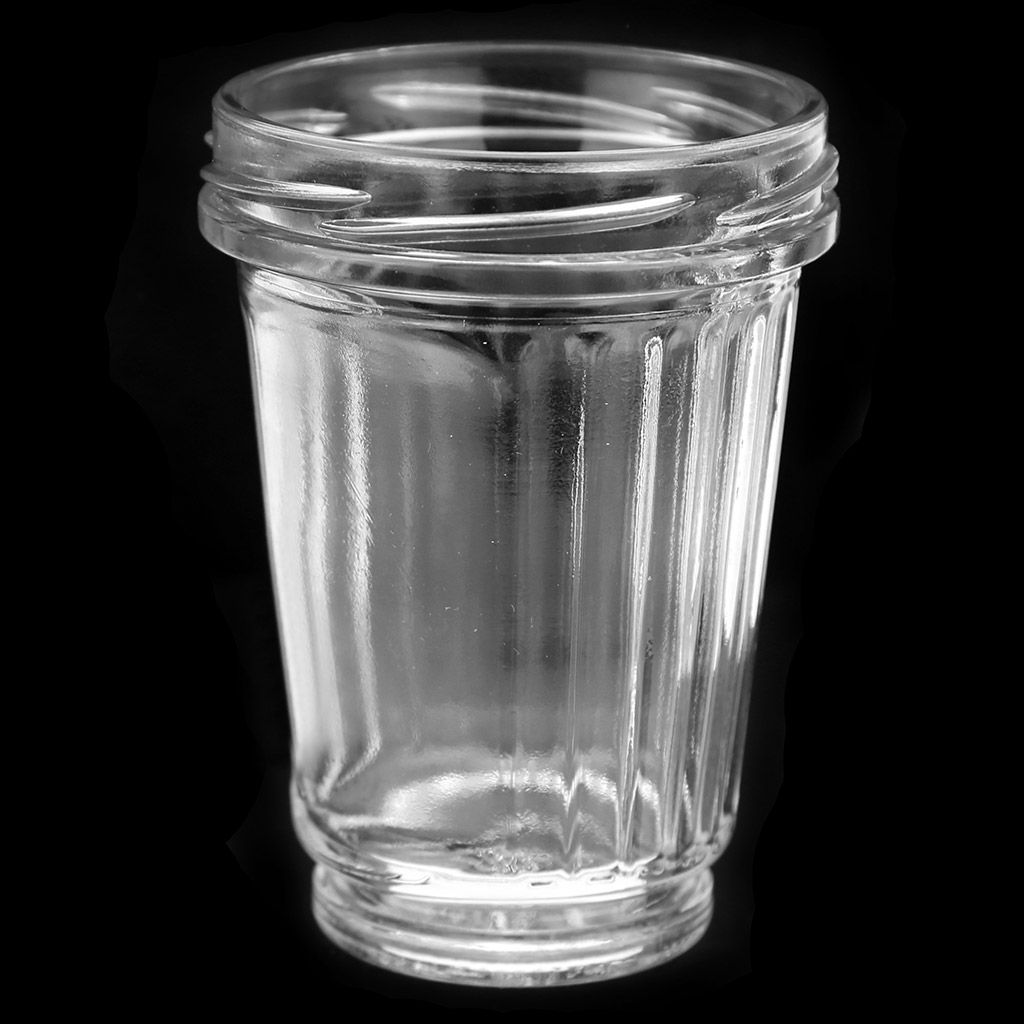 Банка стеклянная Стакан твист 0,25л, винтовая, д82мм, h11см, s0,4см (Россия). Подходит крышка твист-офф 73909 - Домашняя Мода фото 4