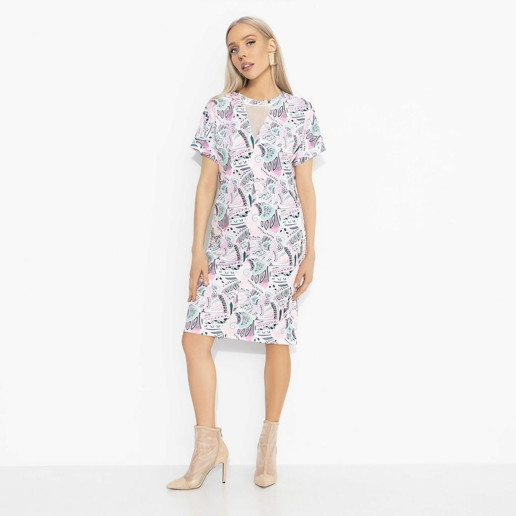 Платье прямого кроя, Смело, Ярко, Твое (особенный шик) - Charutti фото 6