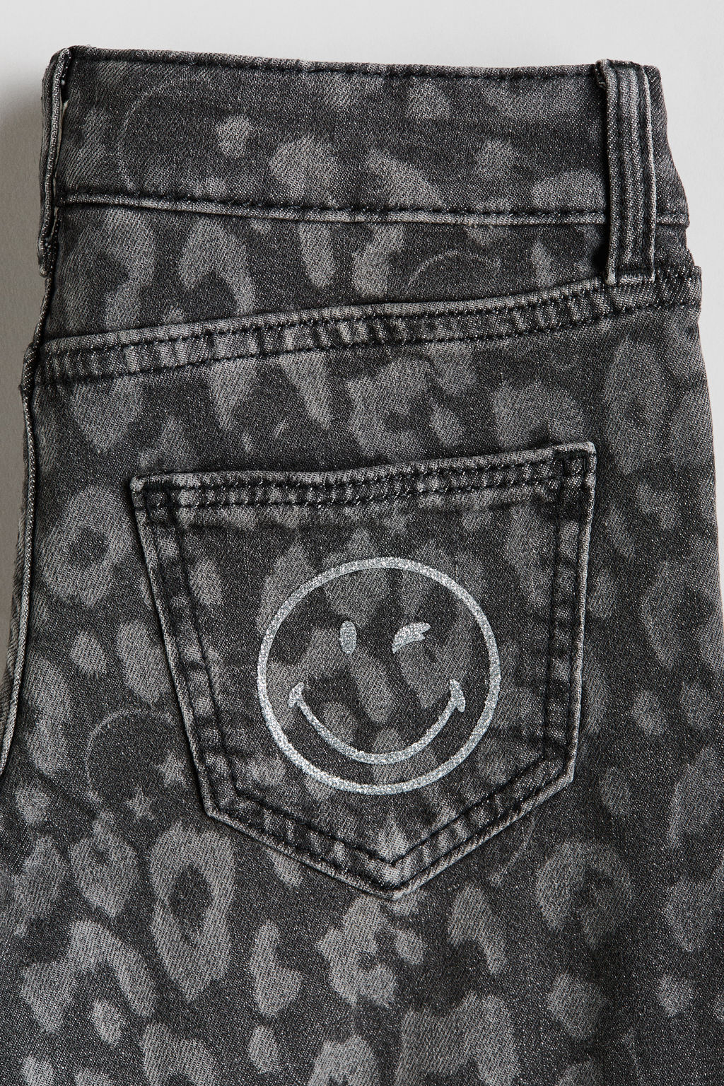 Wide Leg Low Jeans - H&m фото 7