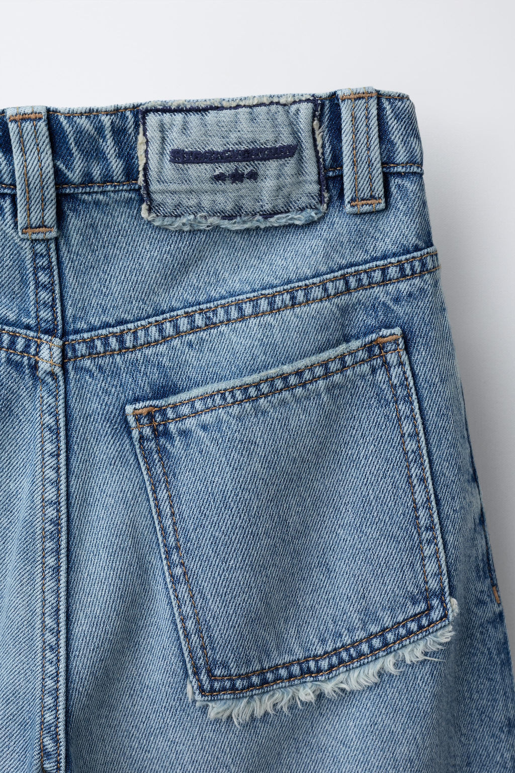 BAGGY JEANS - Zara фото 4