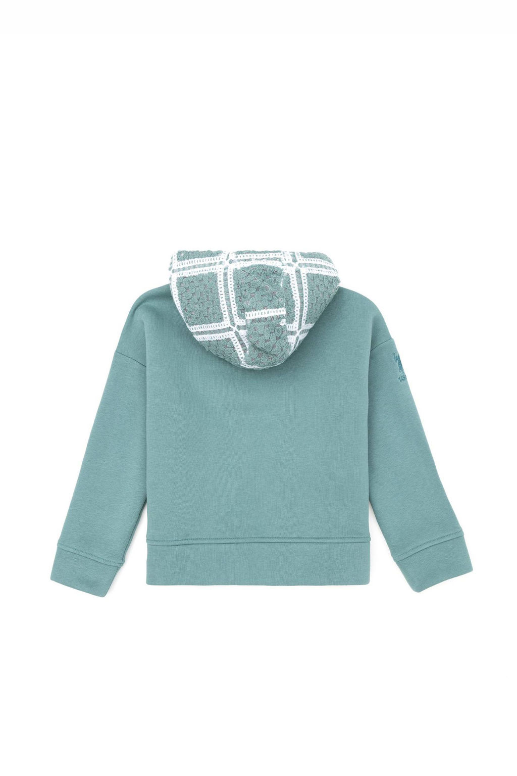 Мятный свитшот для девочки - U.s. polo assn фото 2