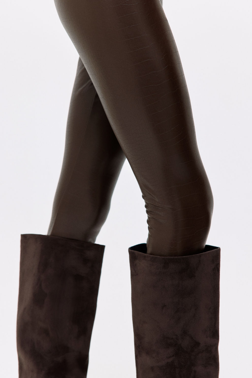 Leggings revestidos - H&m фото 4