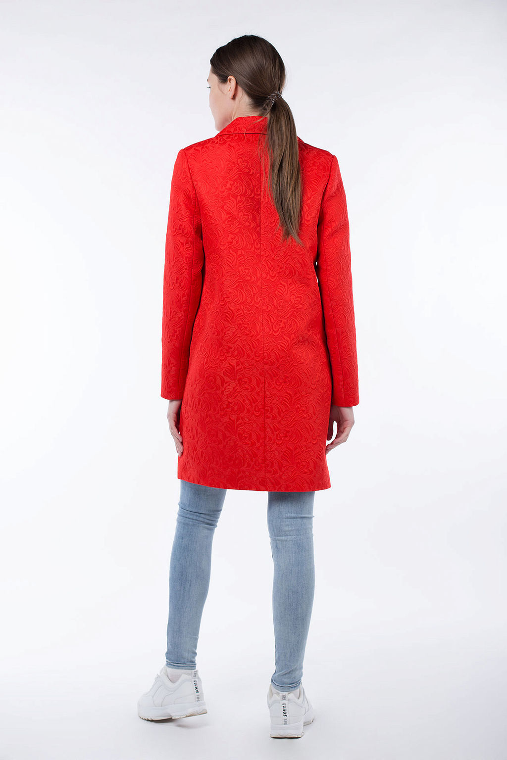 012-0217 Плащ женский - El podio фото 6