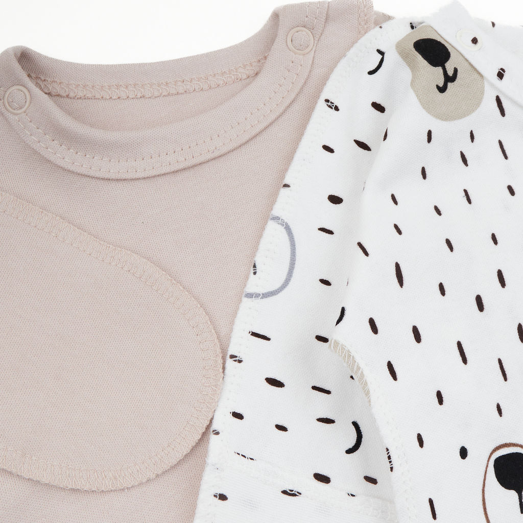 Распашонка интерлок комплект 2 шт 1090202601