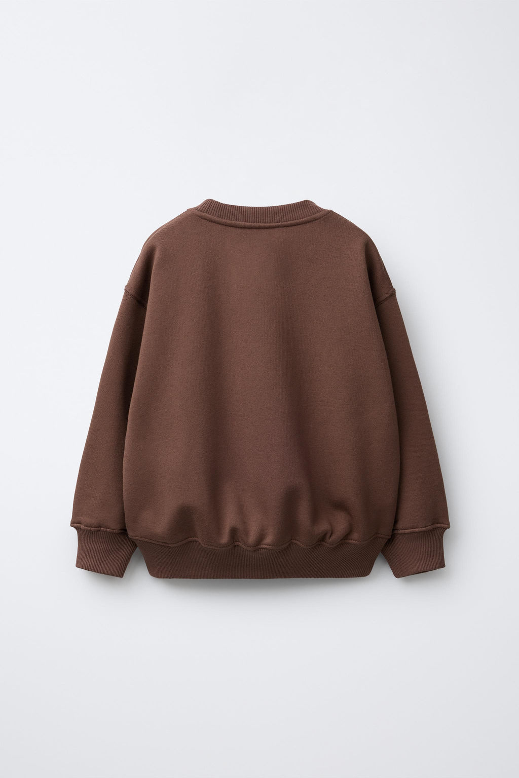 SLOGAN SWEATSHIRT WITH BOW DETAIL - Zara фото 2