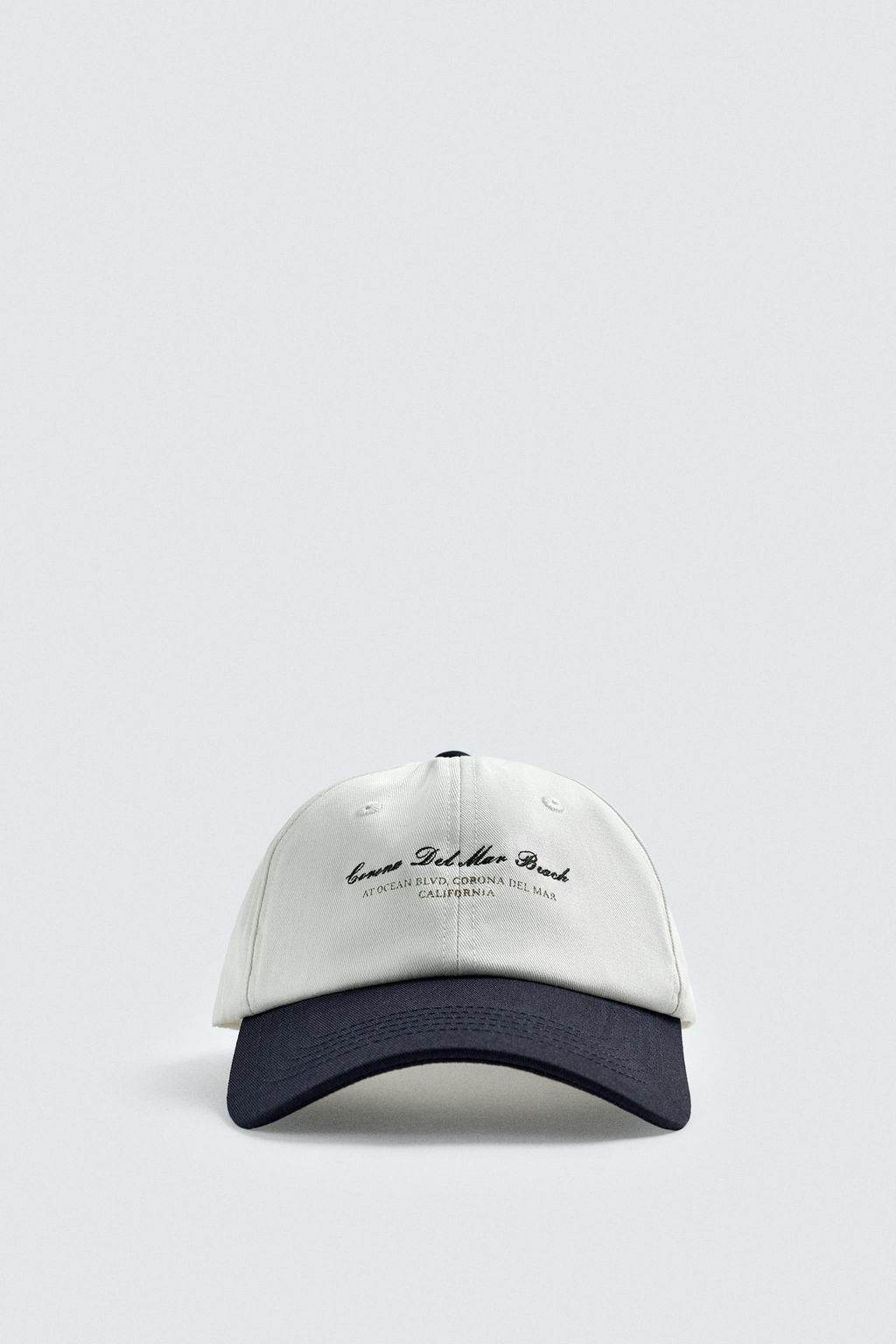 COMBINATION EMBROIDERY CAP - Zara фото 2