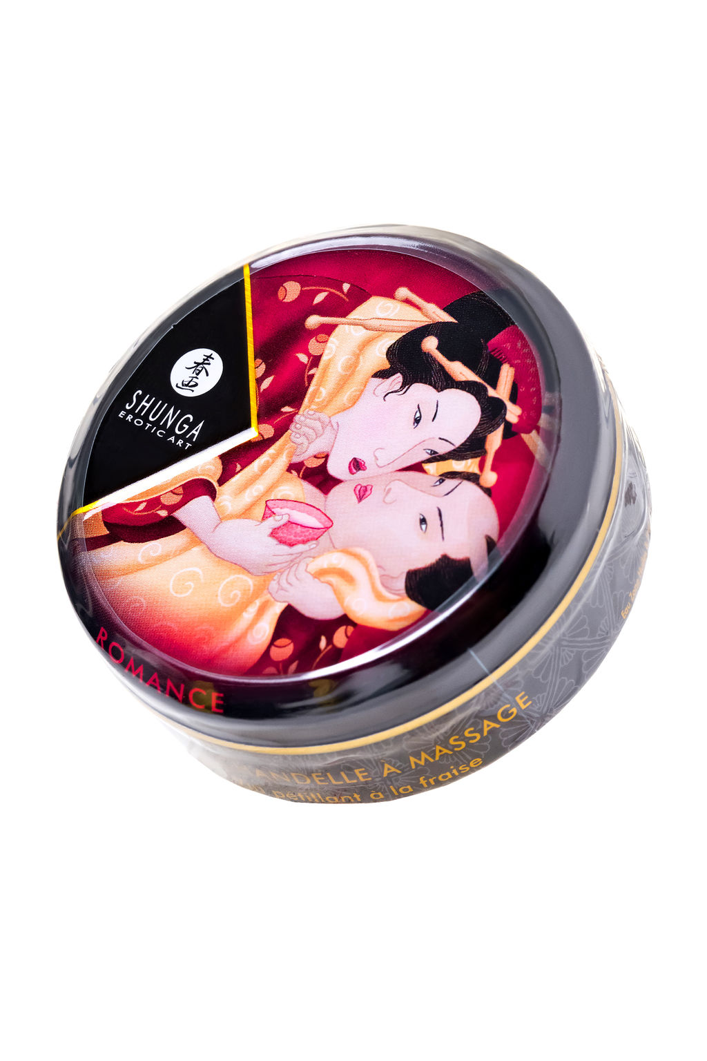 Набор Shunga Секрет Гейши (Geishas Secret), клубника и шампанское
