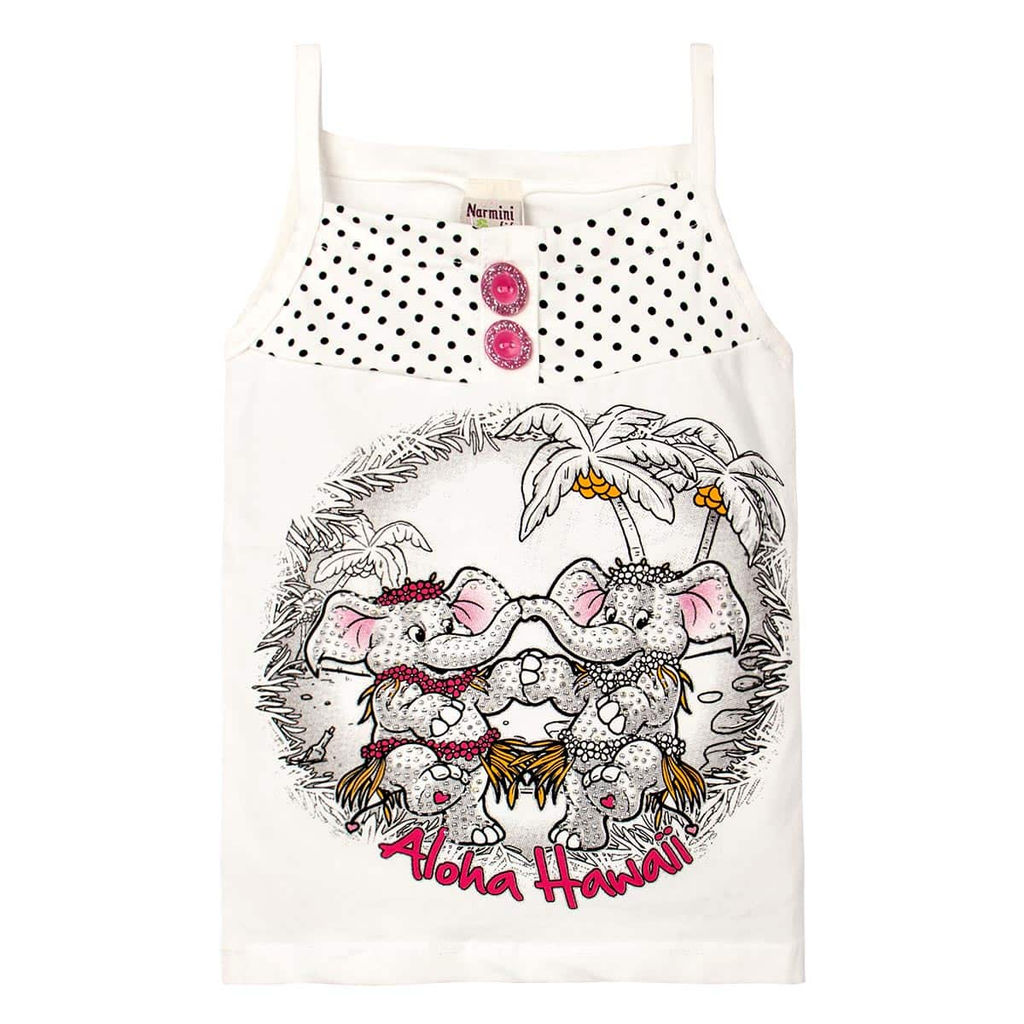 Майка для девочки Narmini