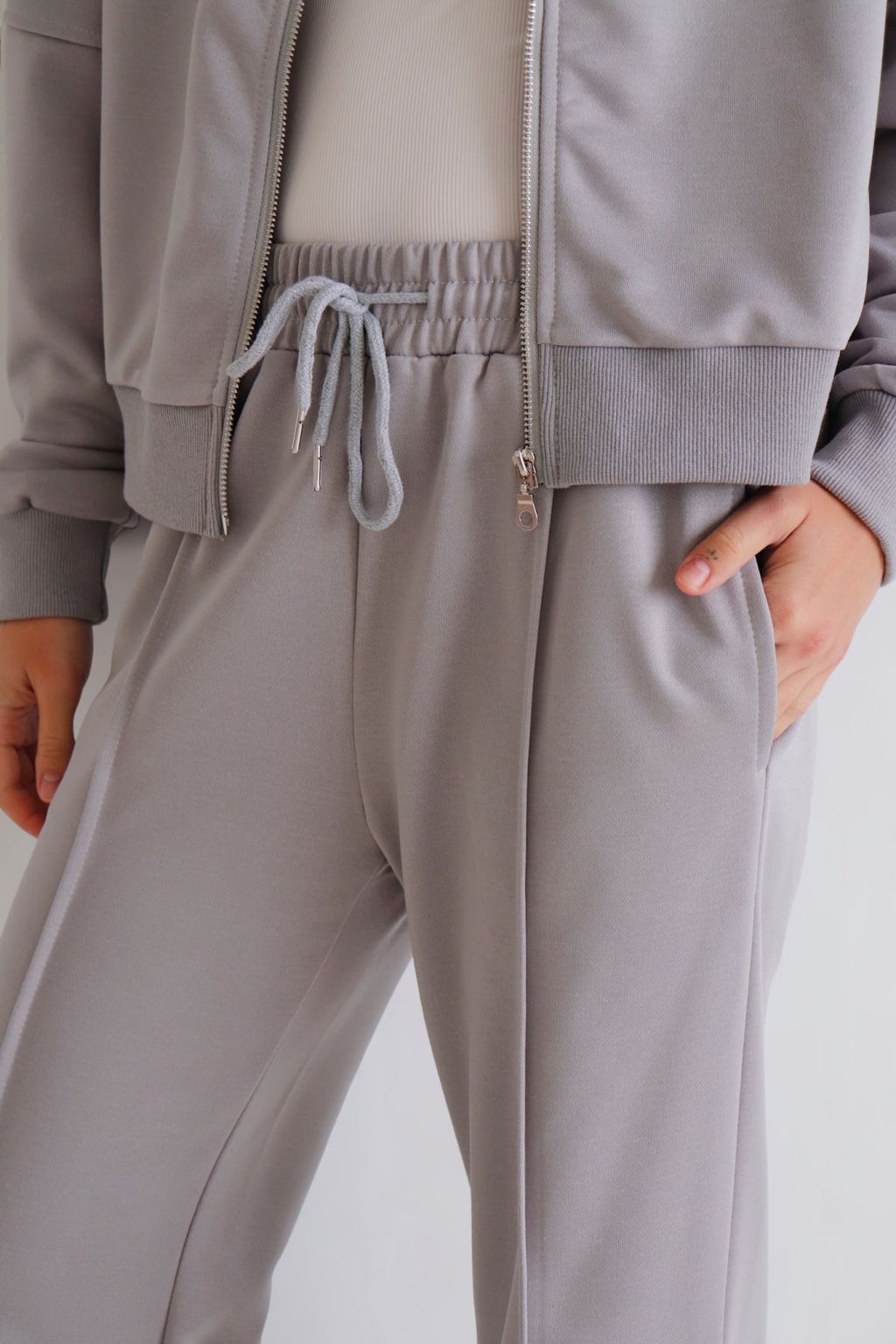 Martichelli Костюм спортивный серый  фото 4