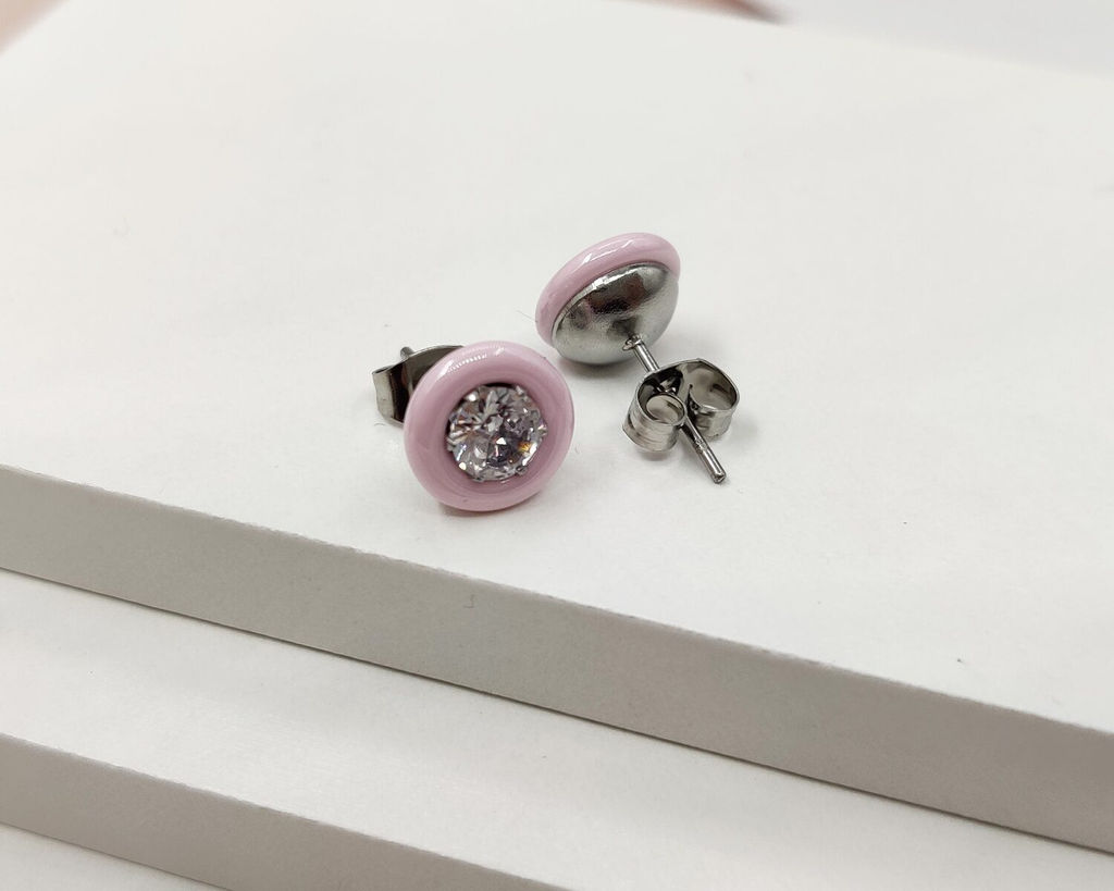 Серьги с керамикой - Vel vett фото 2