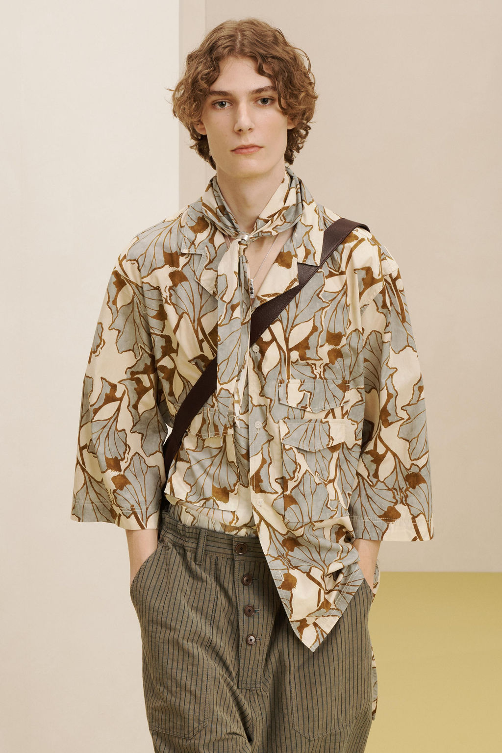 FLWRS SHRT / Estampado - Zara фото 3