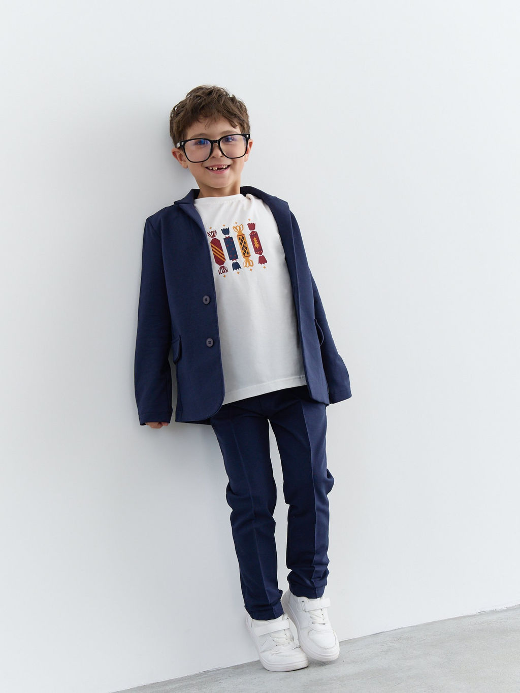 Лонгслив Пломбир с принтом - Bungly фото 4