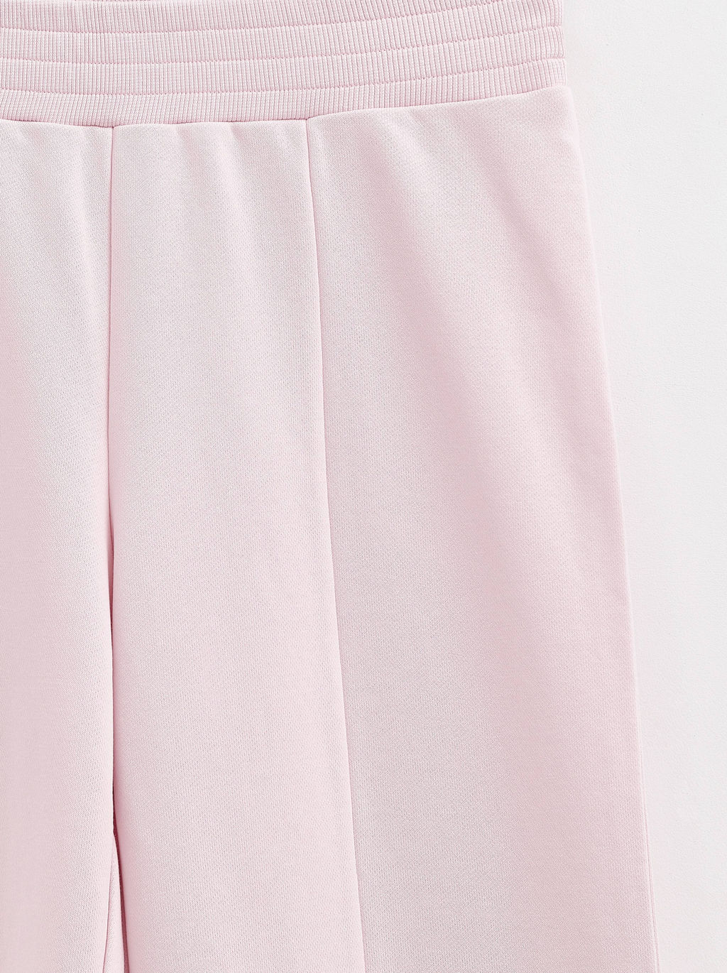CONTE Брюки из футера с рельефными швами и разрезами LBK 2595 crystal pink - Conte elegant фото 9