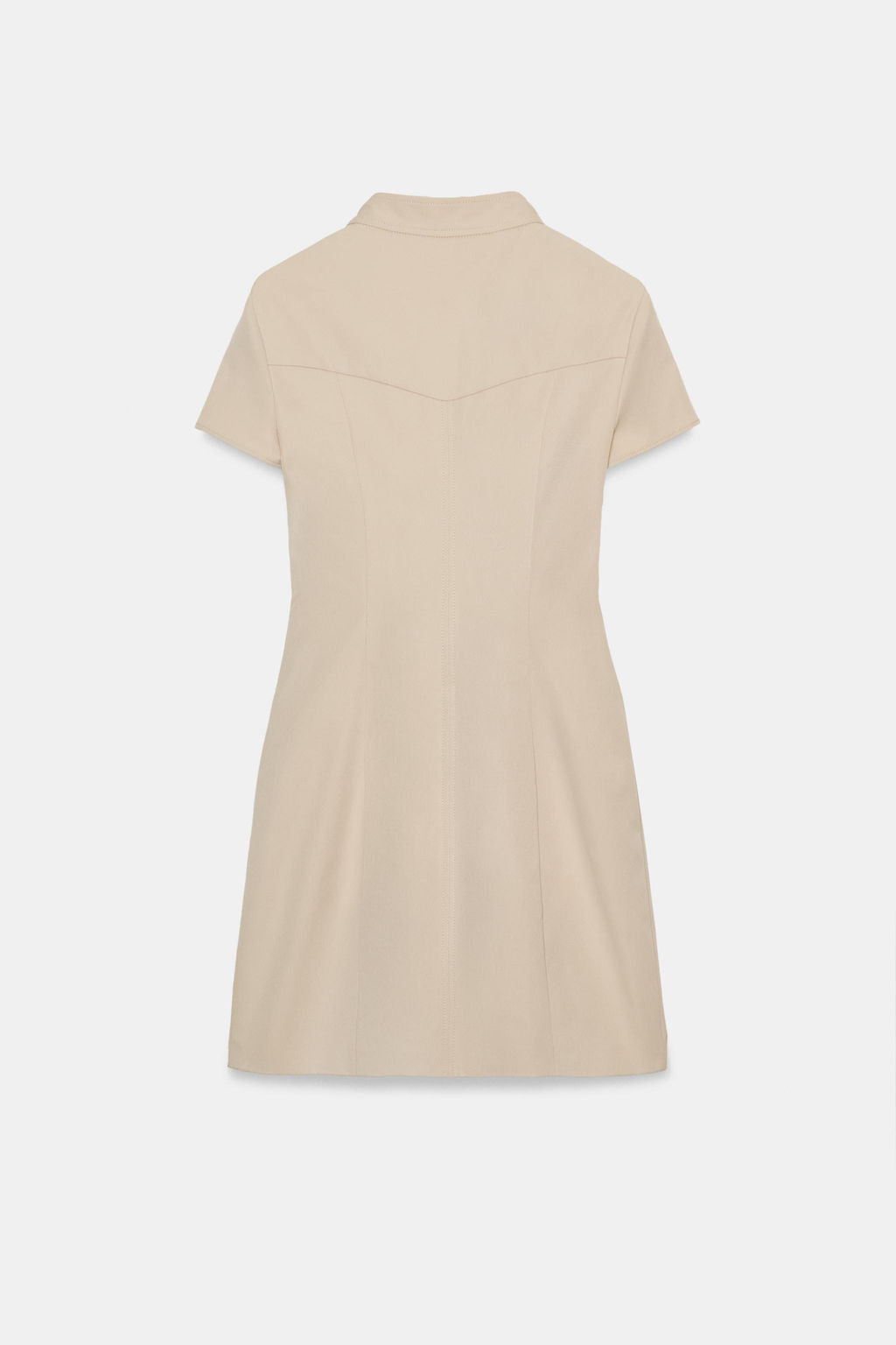 ELASTIC SHORT DRESS - Zara фото 11