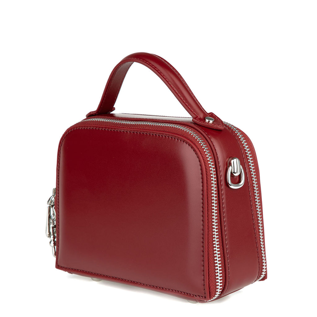 Женская кожаная сумка - Barcelo biagi фото 3