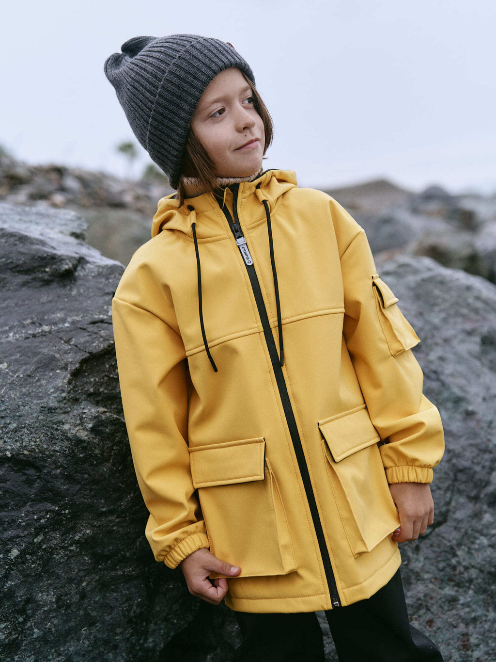 Куртка Softshell демисезонная Нарцисс 7+ - Bungly фото 2