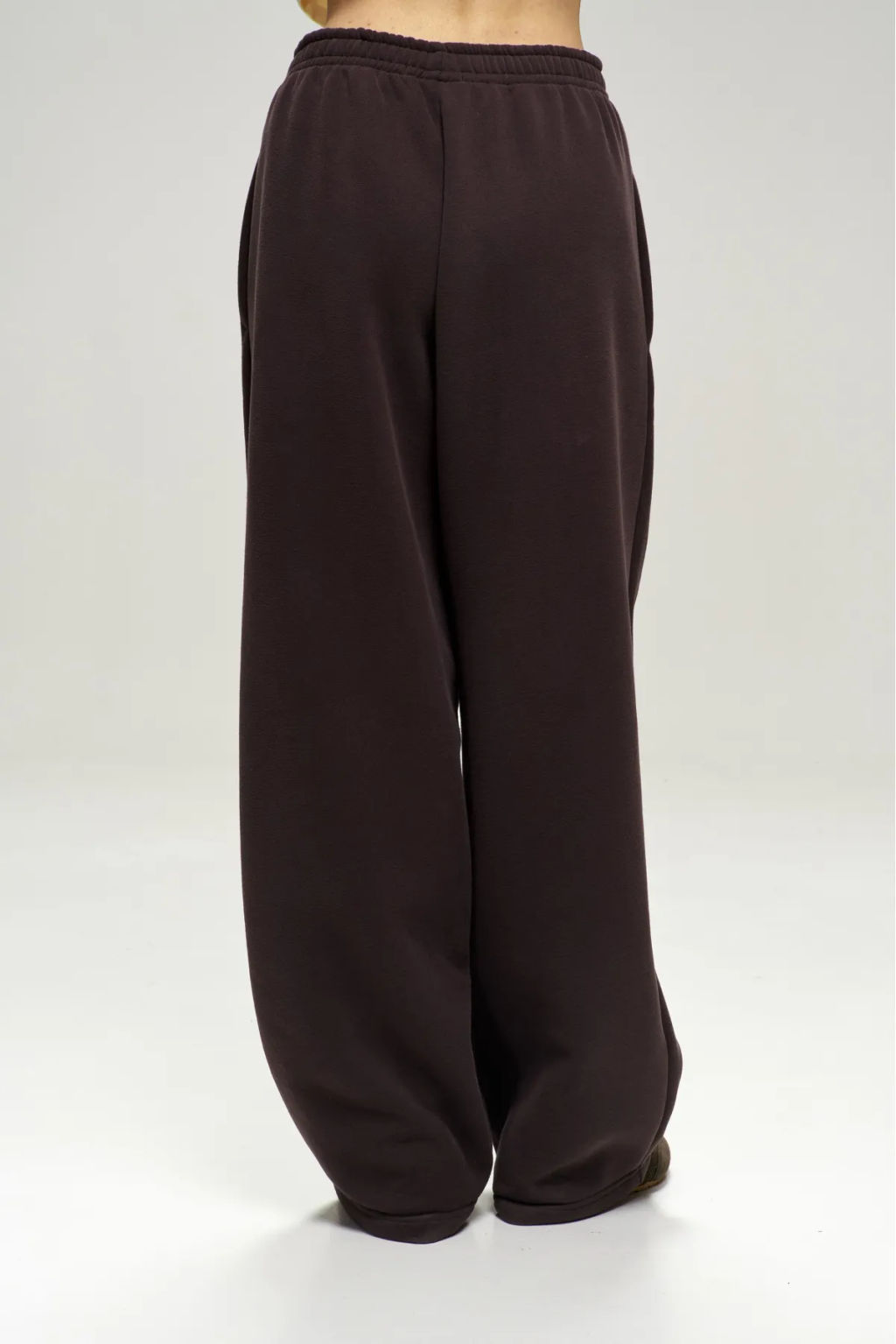 Брюки с начесом Brown - Erist store фото 4