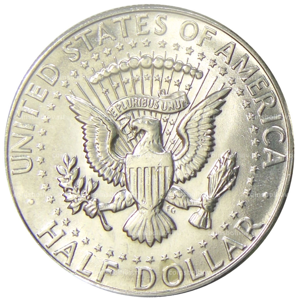 1/2 доллара (50 центов) 1967 года США