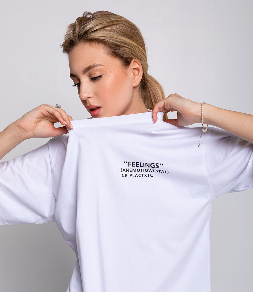 Спортивный костюм #КТD8, белый