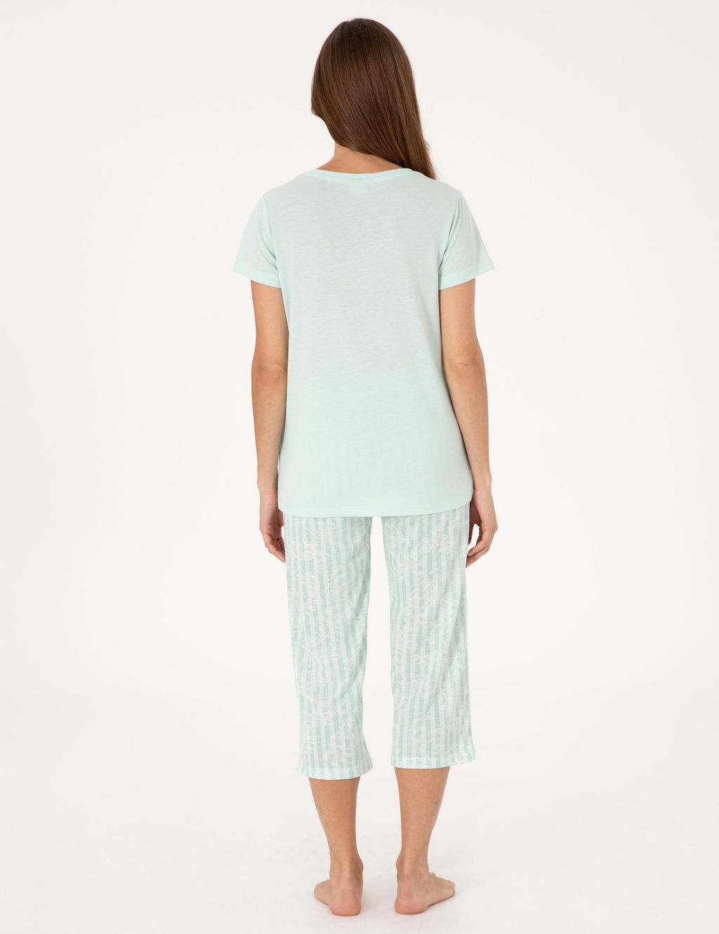 Mint Kapri Pijama Tak_m_