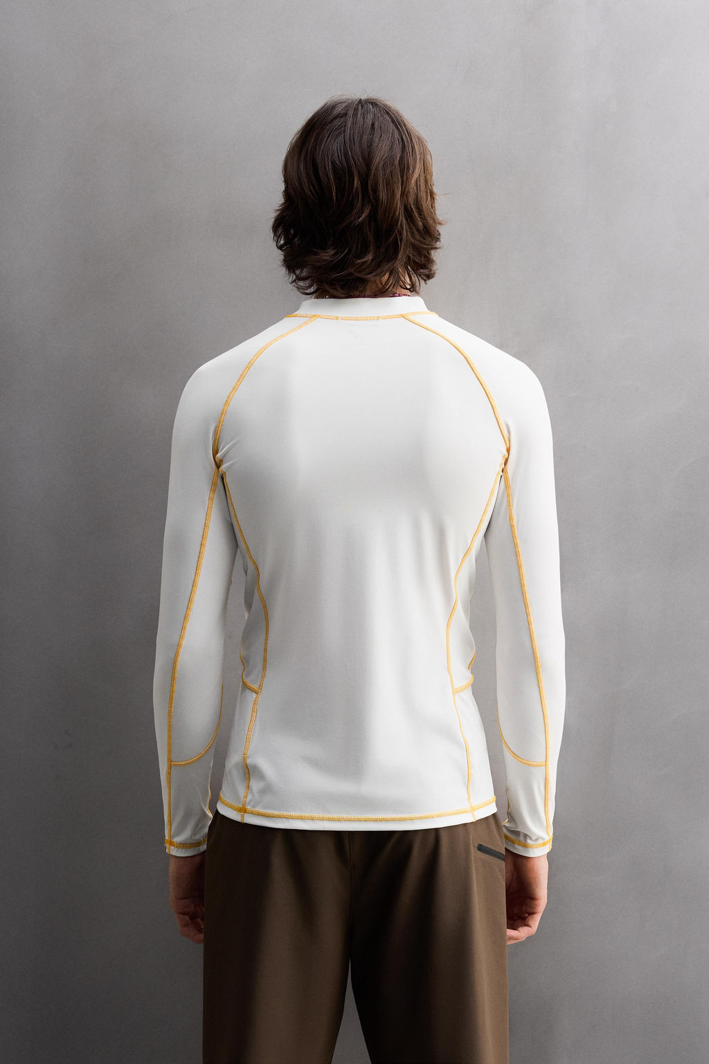 UPF40+ LONG SLEEVE SURF T-SHIRT - Zara фото 7