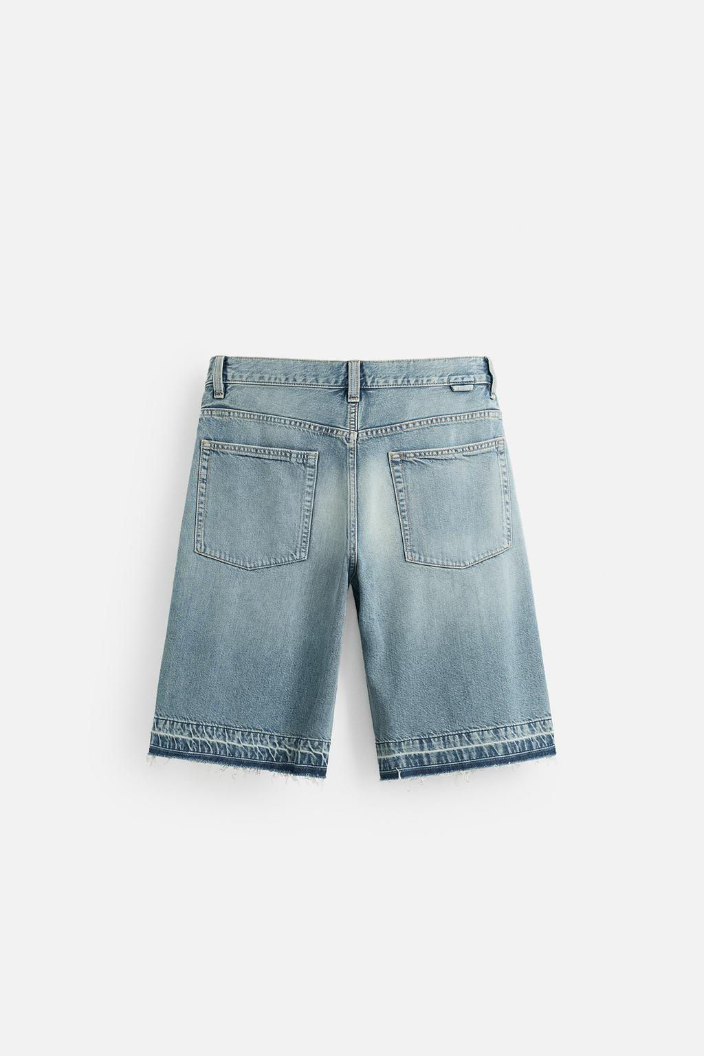 BAGGY-FIT BERMUDA JORTS - Zara фото 8