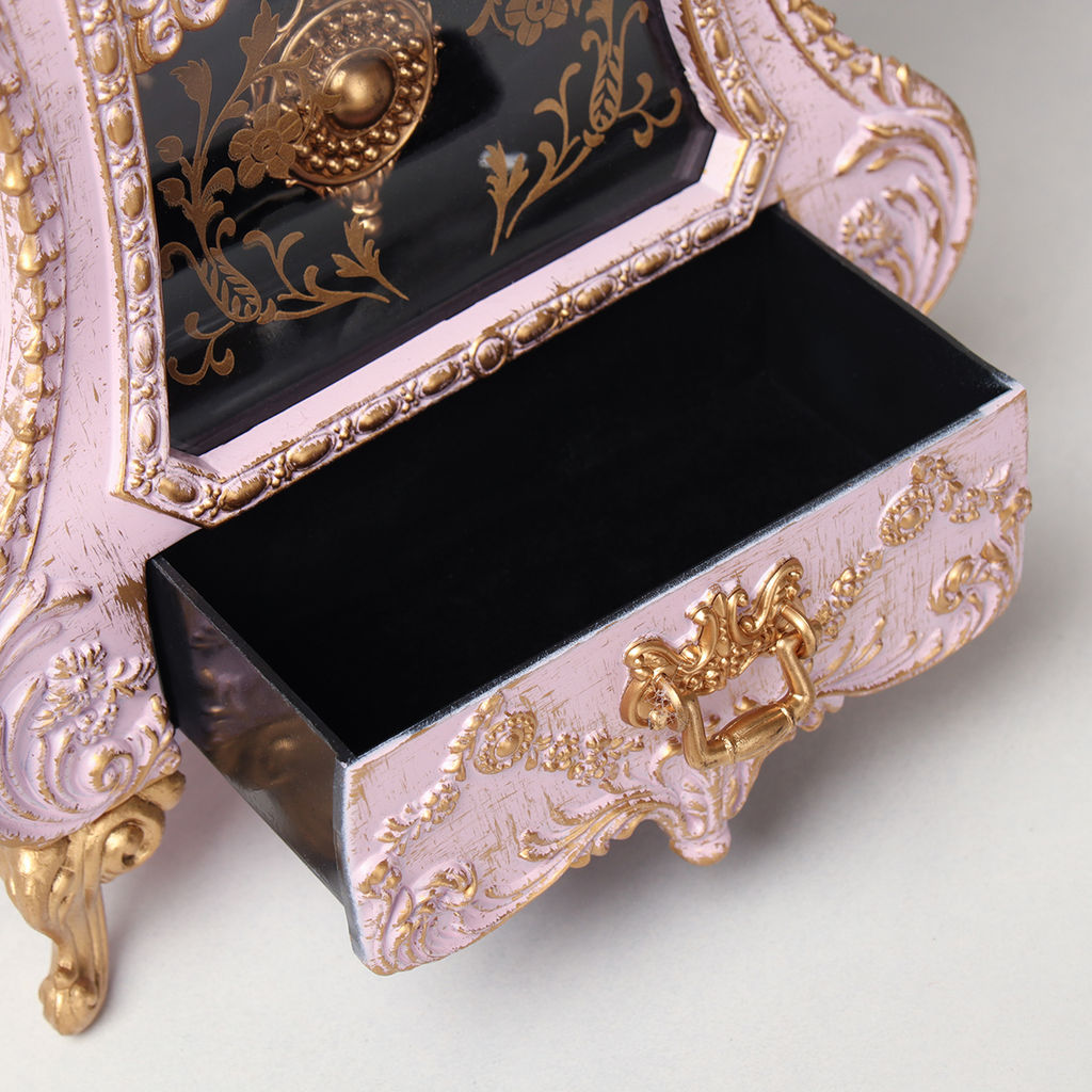 Часы настольные 28 см розовые / 63317H /уп 18/ музыкальные - Галеонтрейд фото 9