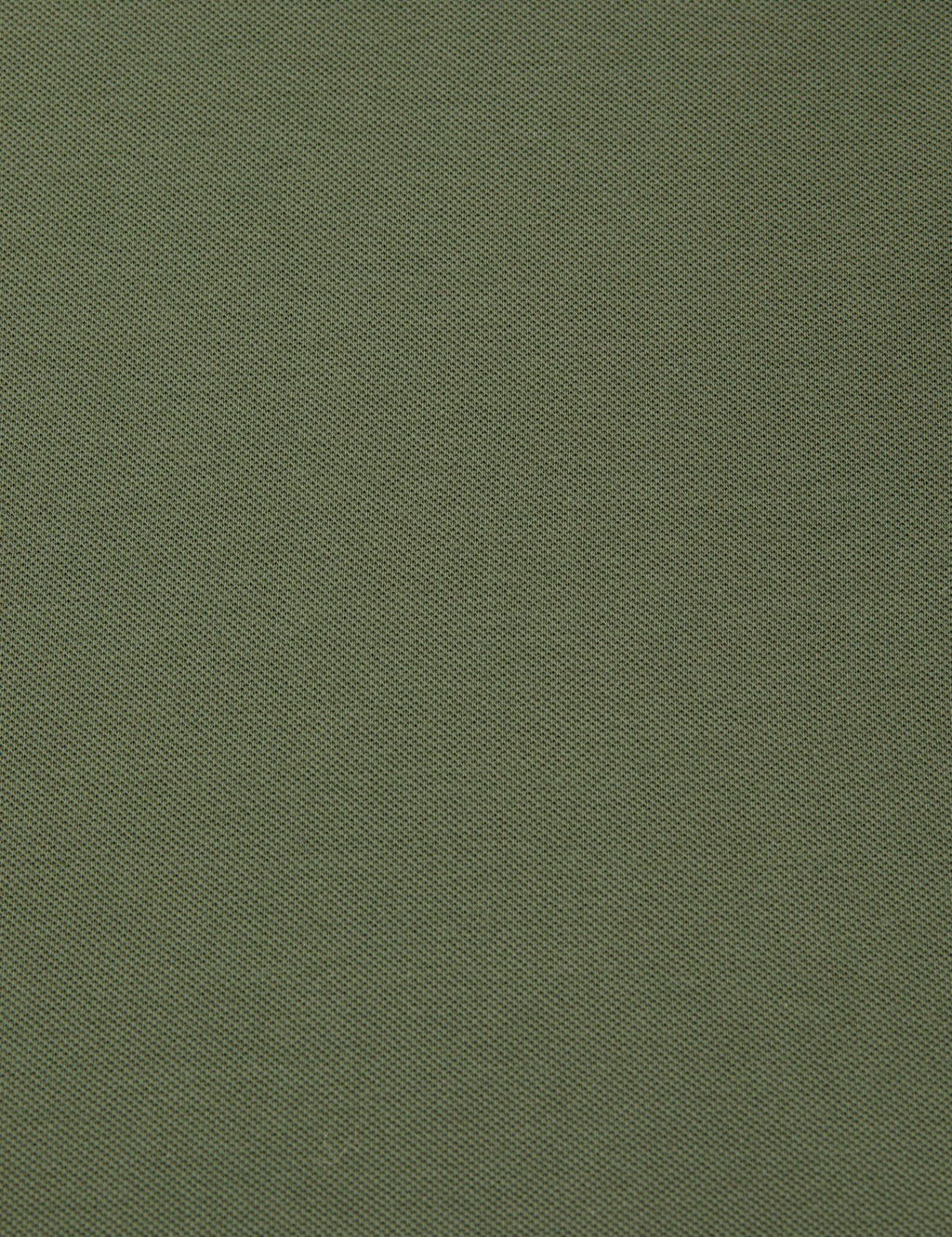 Haki Regular Fit %100 Pamuk K_vr_lmaz Polo Yaka Basic Ti__rt
