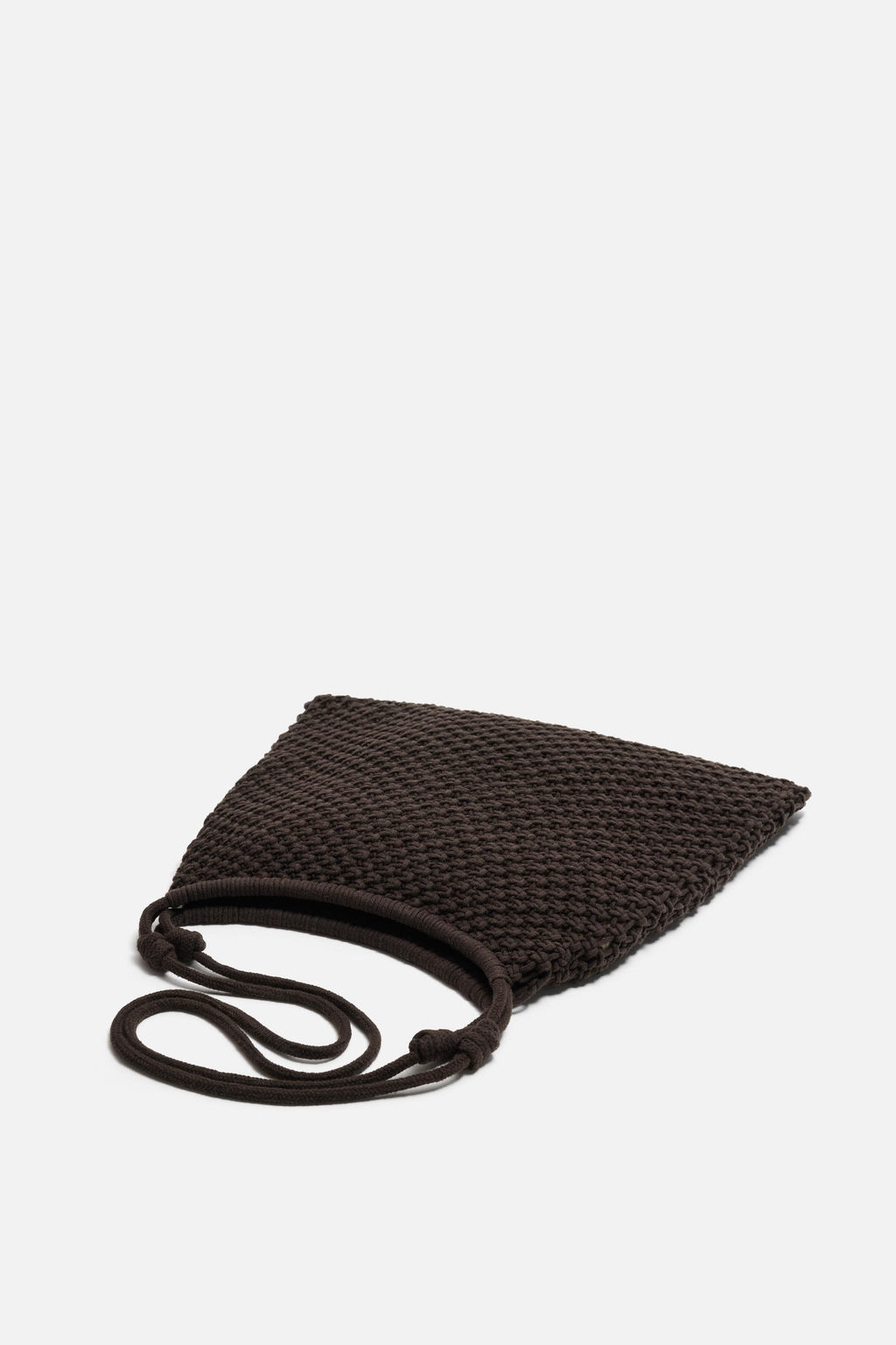 MACRAM_ TOTE BAG - Zara фото 4