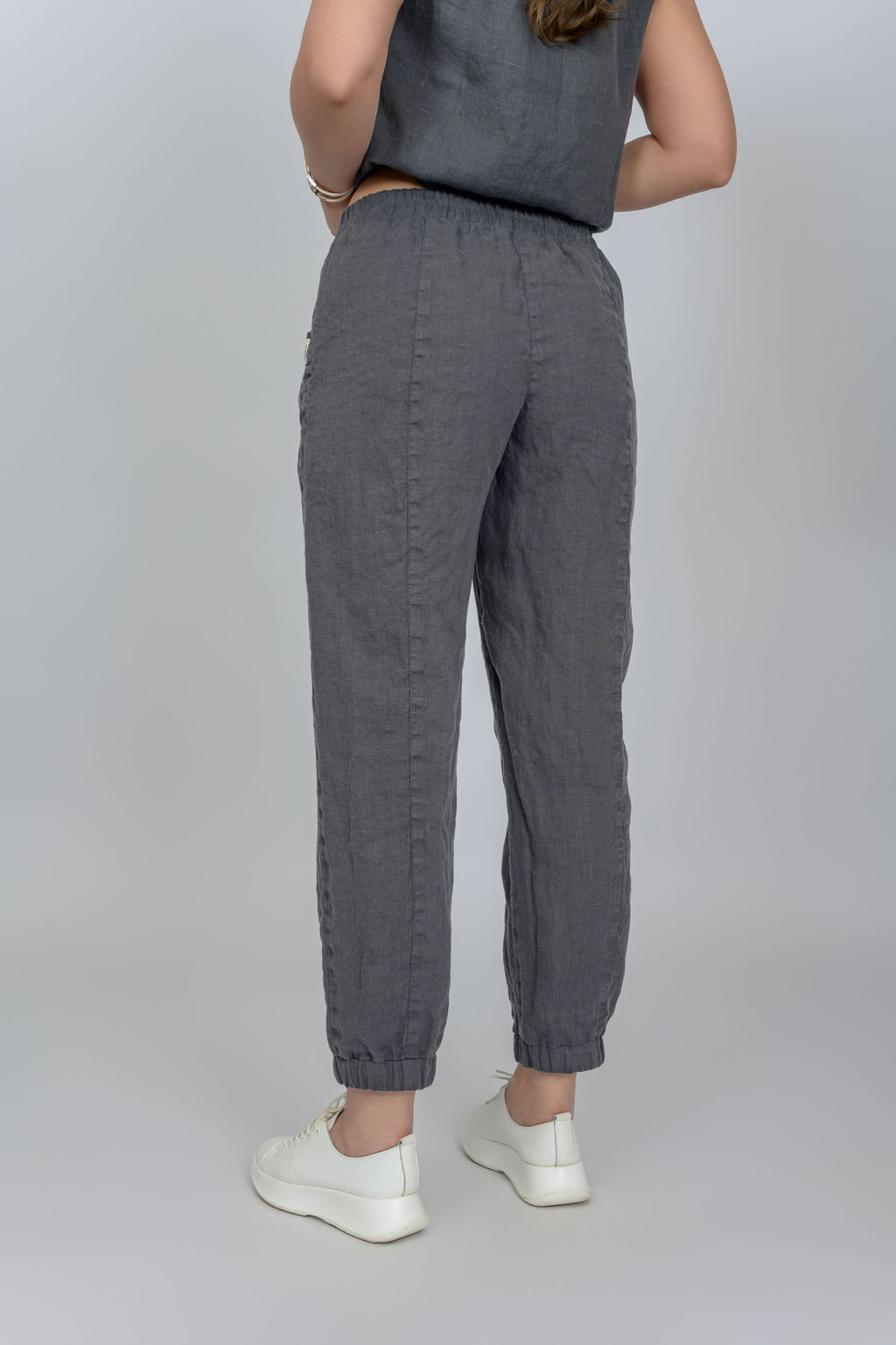 Брюки 100% лен