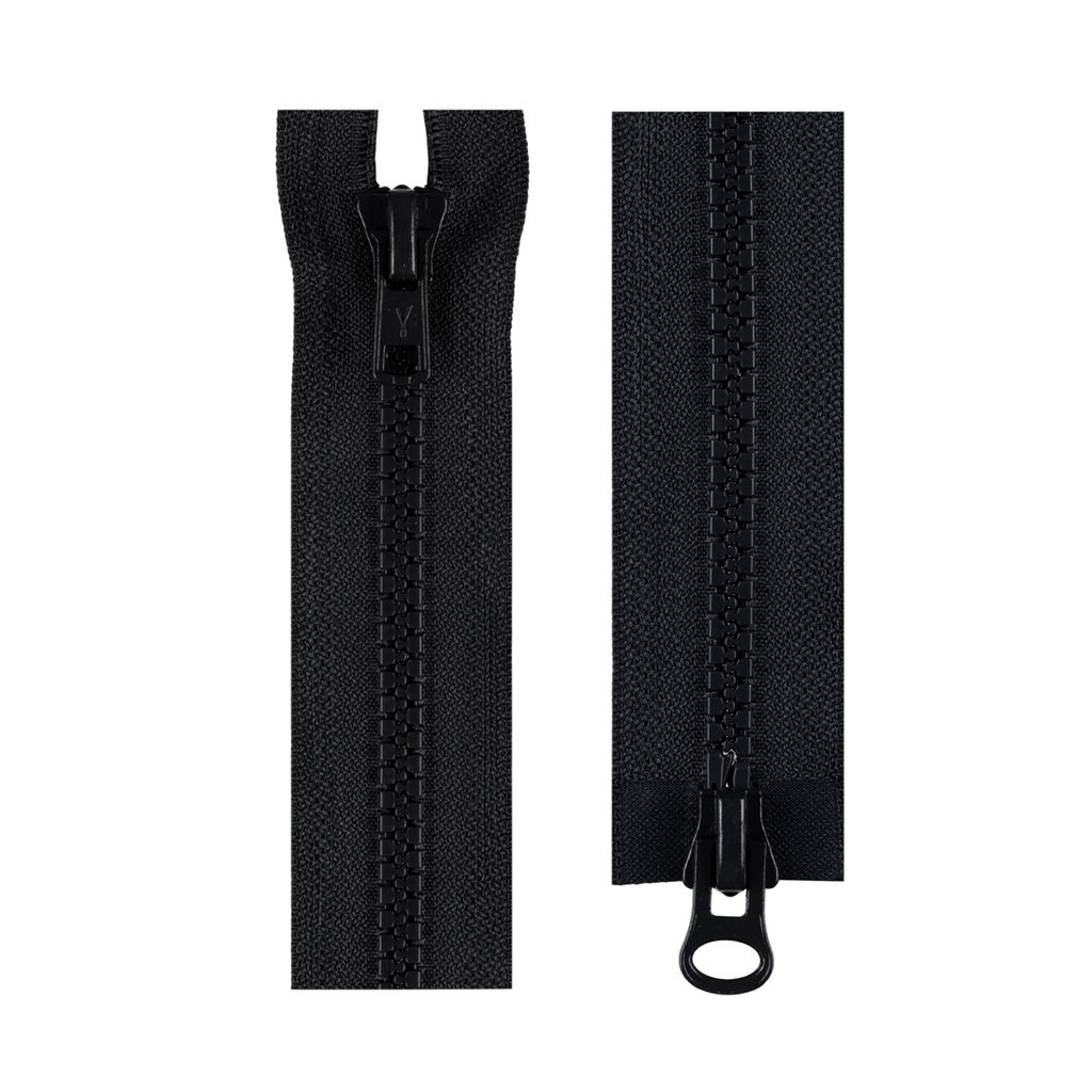 Молния Трактор GAMMA G3082 100 см Тип 8 10 шт. разъёмная двухзамковая ЧЕРНЫЙ №310