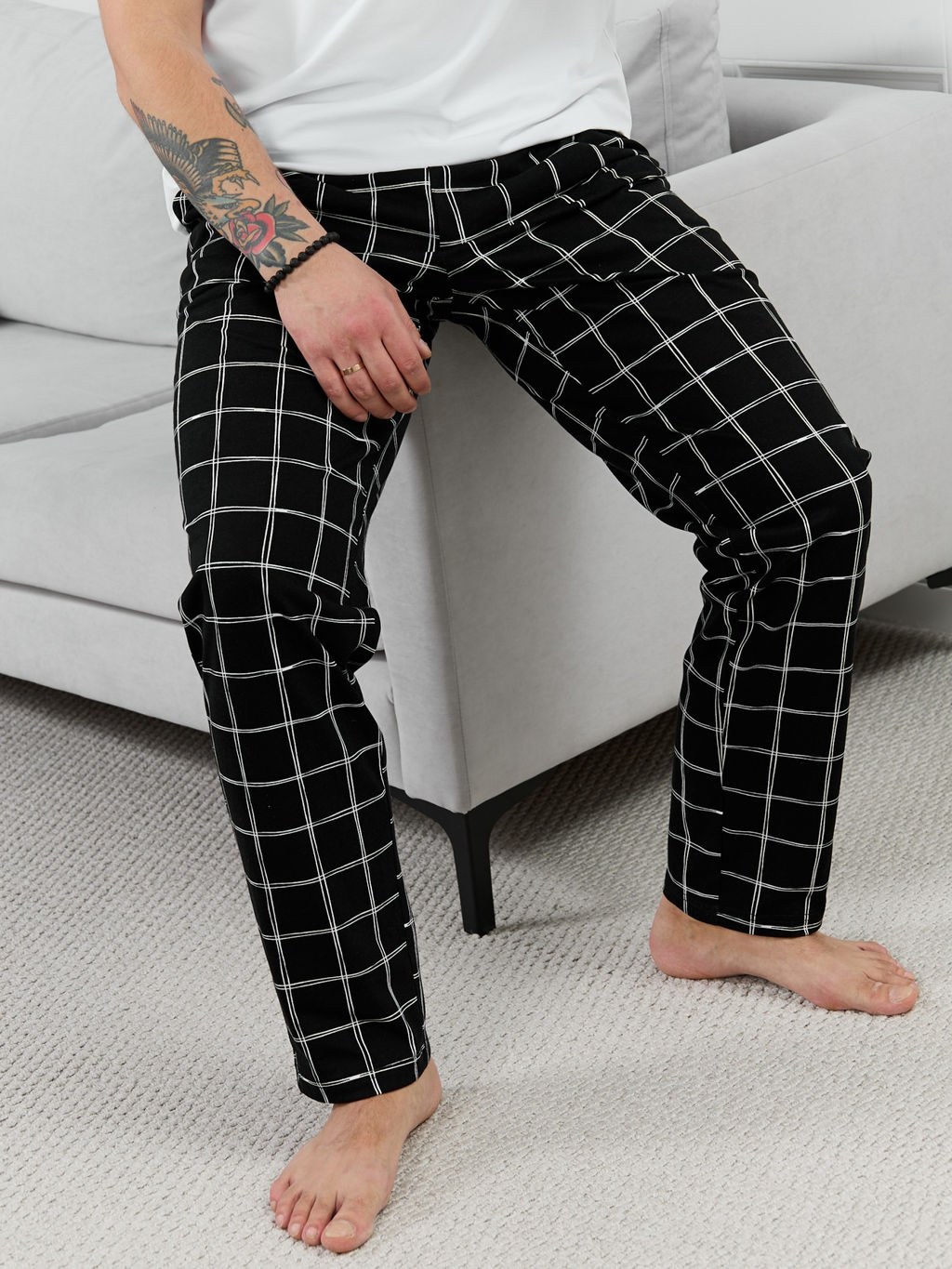 Брюки мужские Тор-1.1 из хлопка - Виотекс фото 71