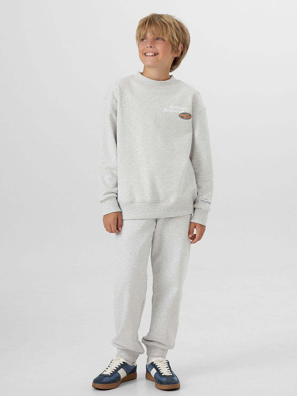 КОМПЛЕКТ ДЛЯ МАЛЬЧИКОВ (СВИТШОТ, БРЮКИ) - Mark formelle фото 2