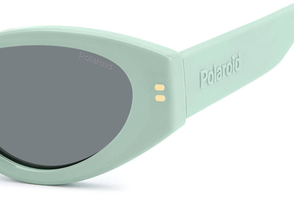 Солнцезащитные очки POLAROID PLD 6243/S/X Зелёный, женские фото 4