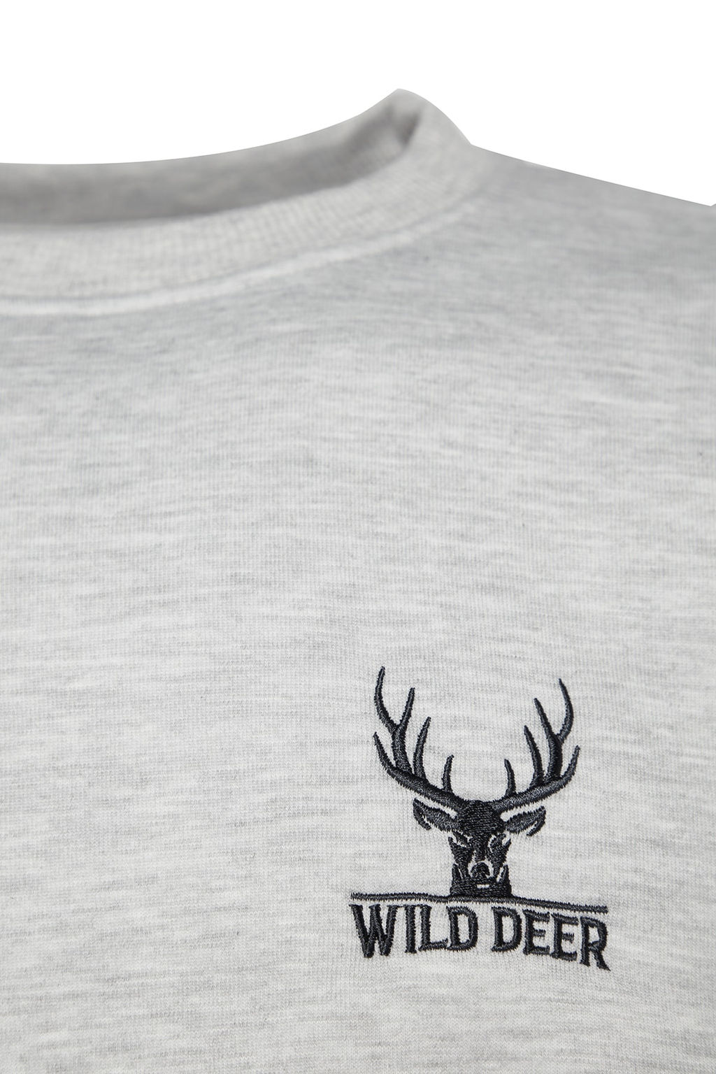 TRENDYOL MAN Antrasit Melanj Oversize/Genis Kesim Uzun Kol Hayvan Nak?sl? Sweatshirt TMNAW24SW00164 - Trendyolmilla фото 9