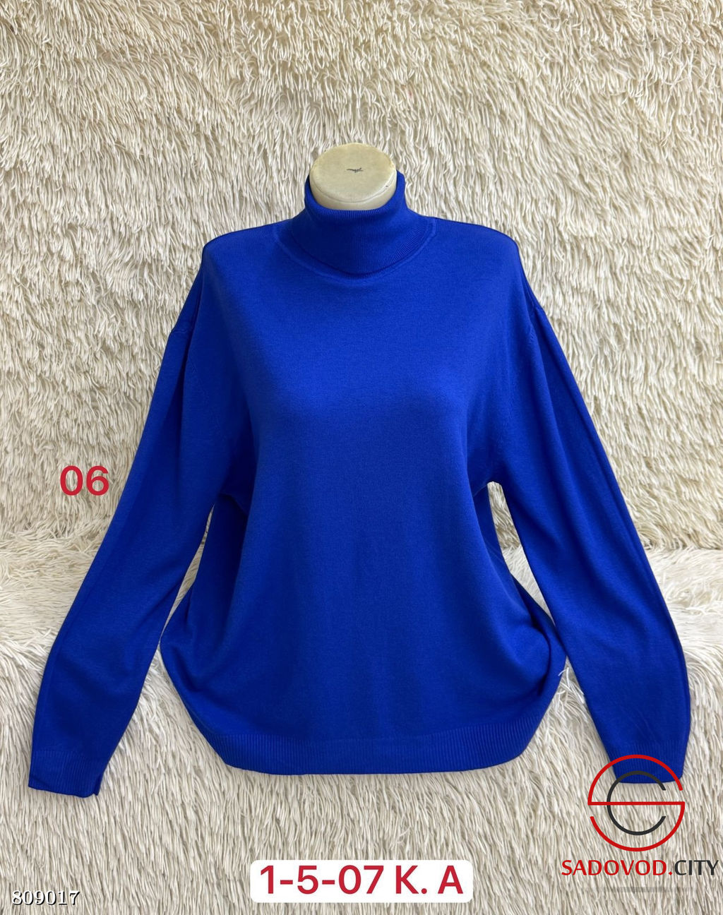 Водолазка женская однотонная - Bruno фото 7