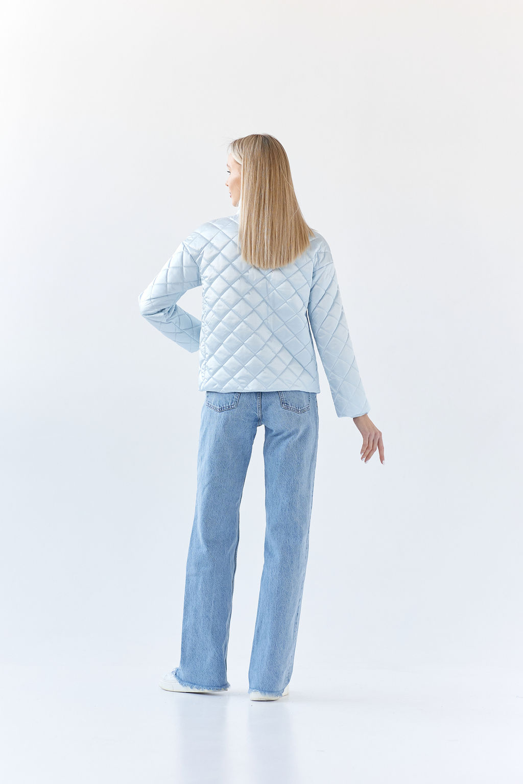 Куртка женская демисезонная 25300 (графит) - Kankan фото 10