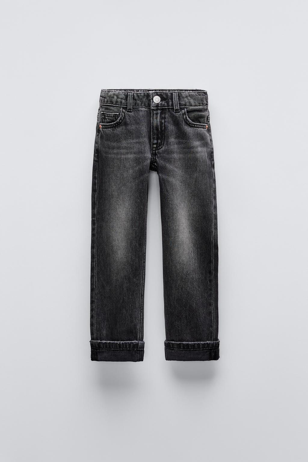 ORIGINAL FIT JEANS - Zara фото 5
