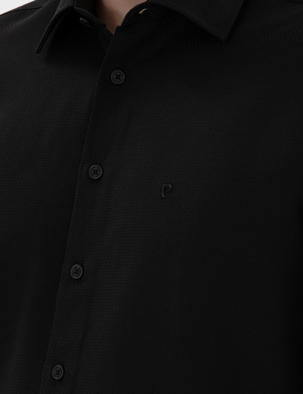 Beyaz _talyan Yaka Arm_rl_ Uzun Kollu G_mlek - Pierre cardin фото 7