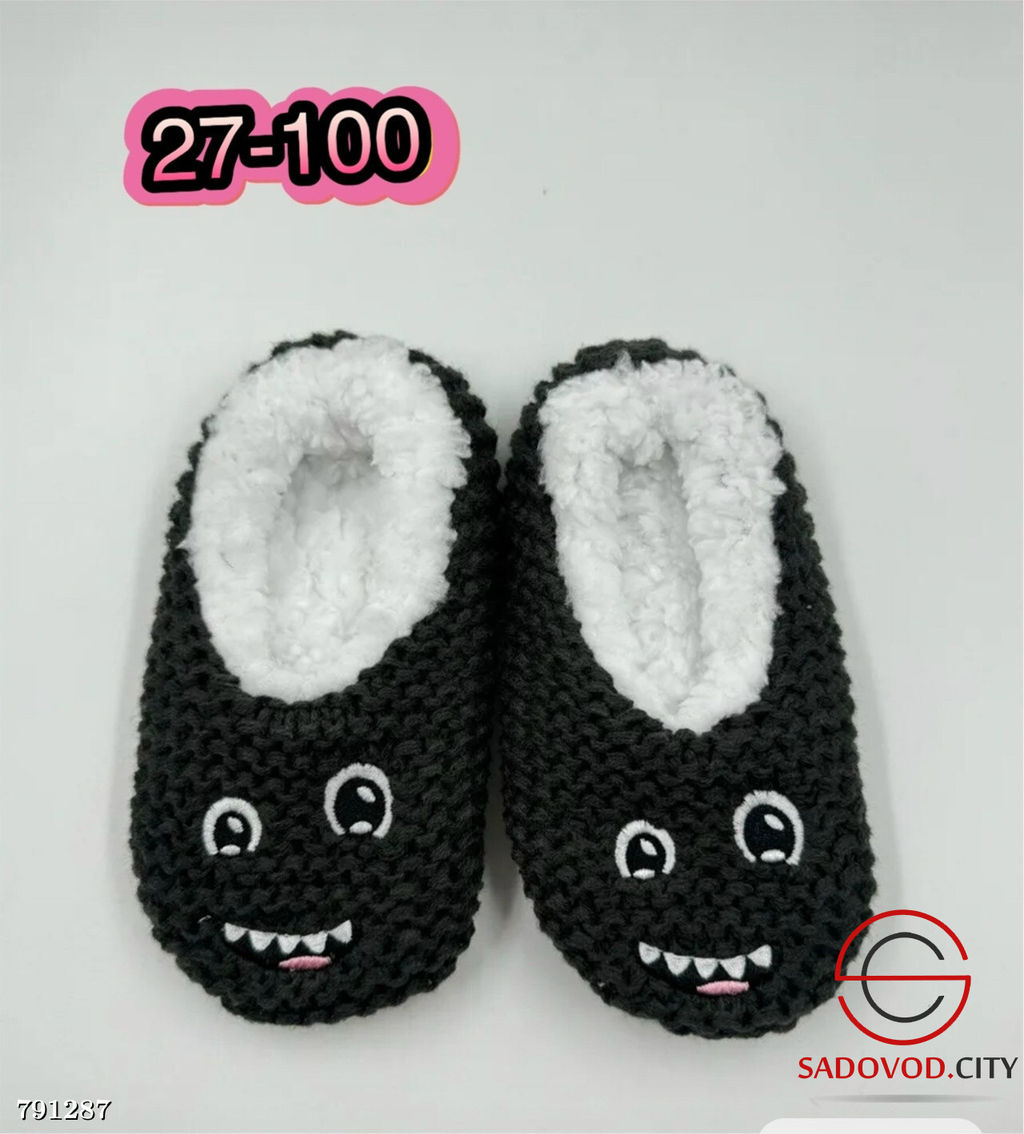 Домашние детские тапочки - Bruno фото 7