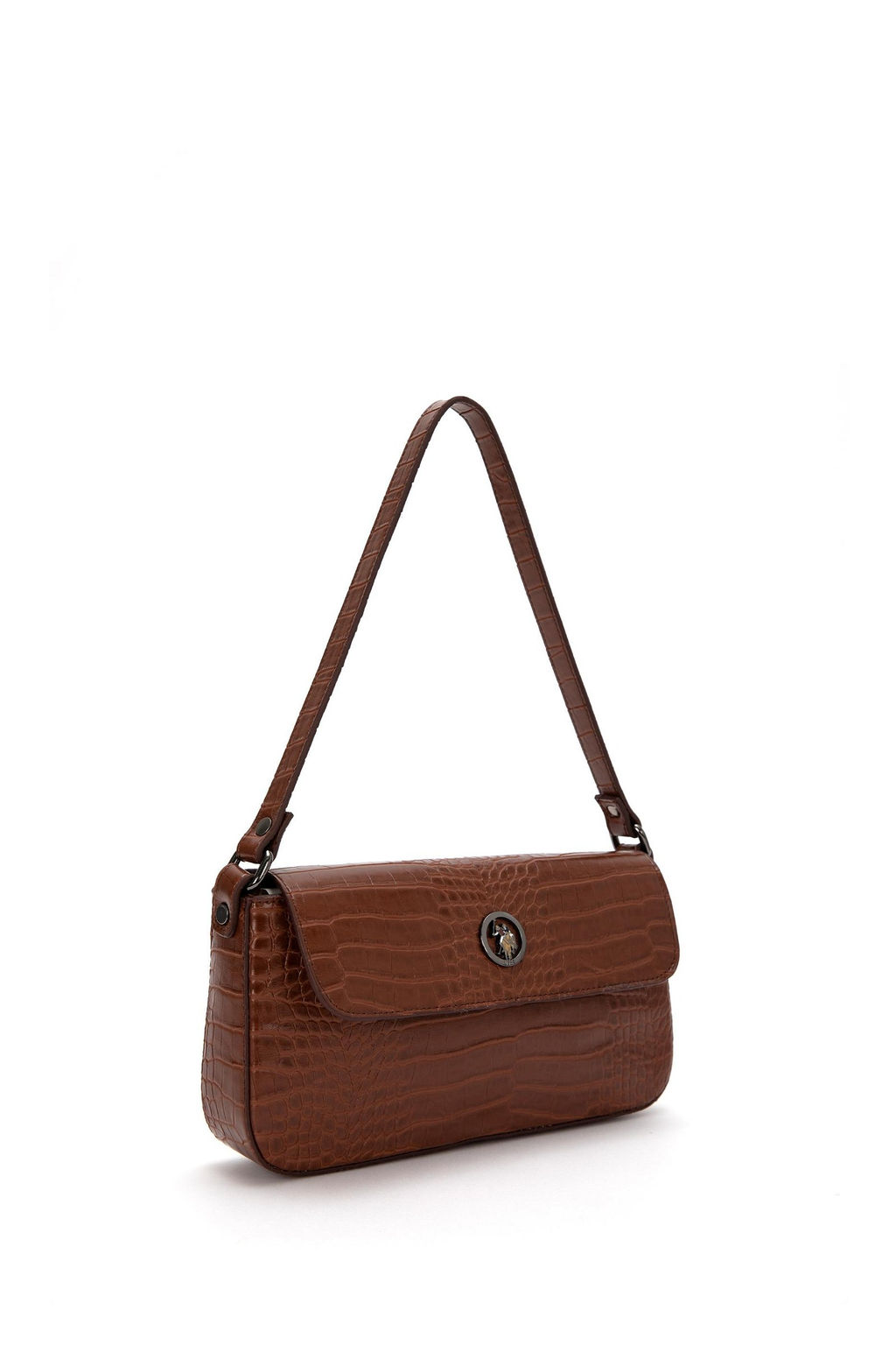 Женская коричневая сумка - U.s. polo assn фото 2