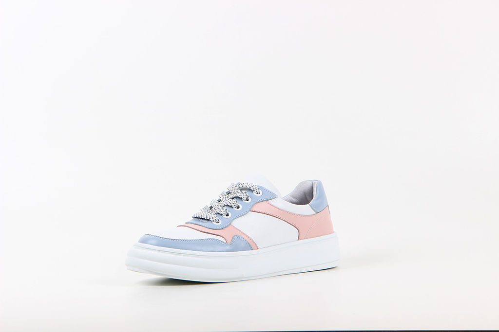 Кеды EDART 149.lusi22 w. white/blue/pink