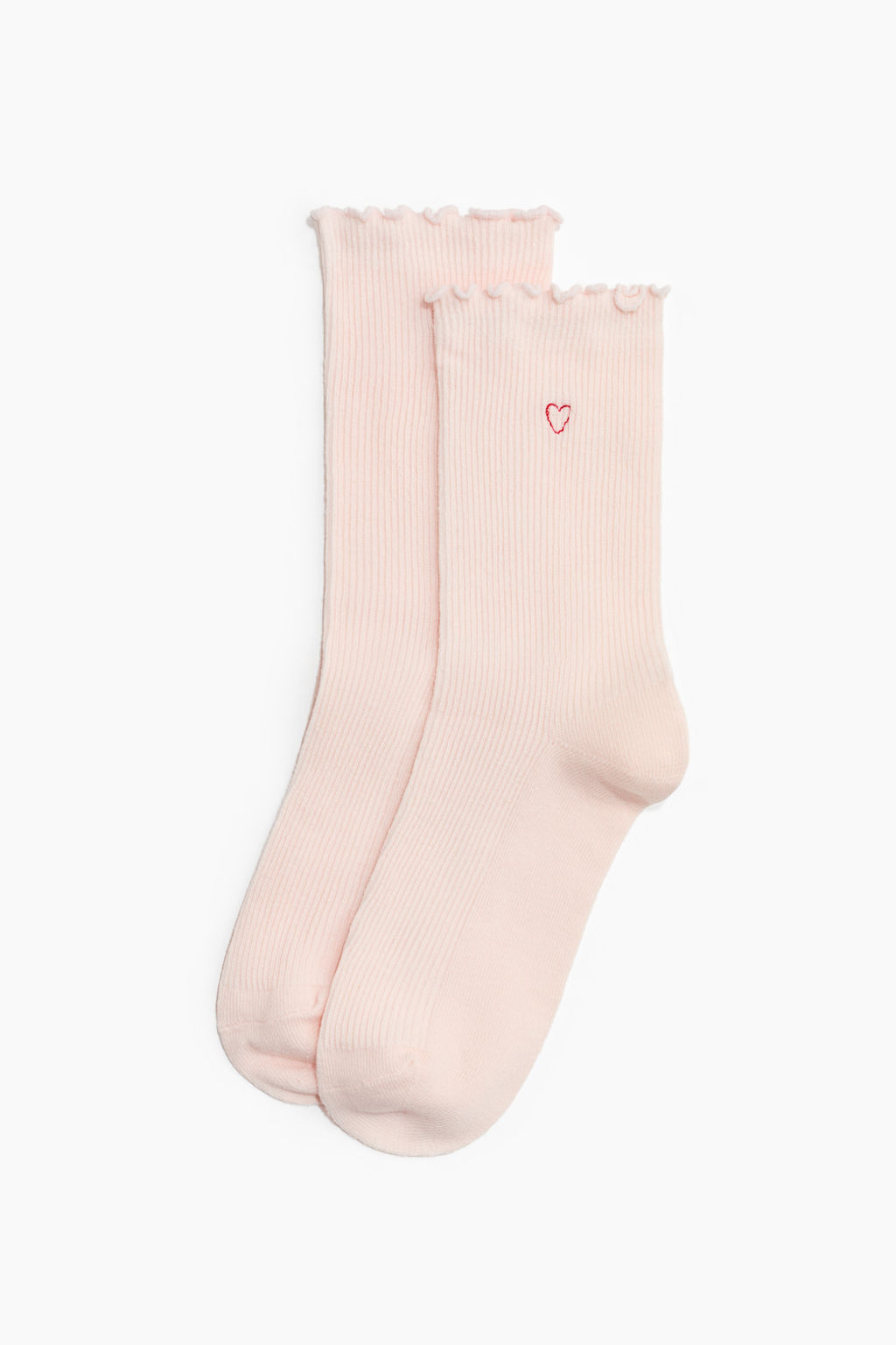 Pack de 3 calcetines con ribete sobrehilado - H&m фото 4