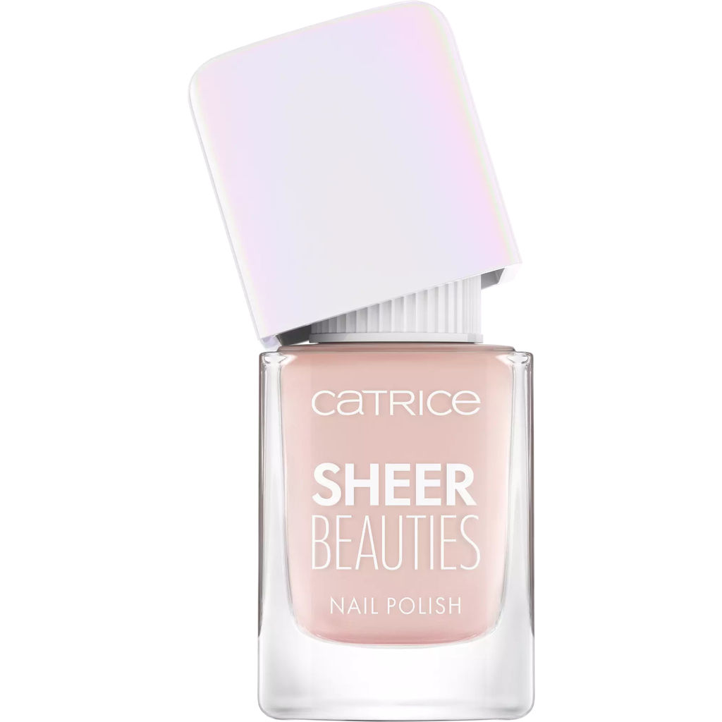 CATRICE Лак для ногтей Sheer Beauties Nail Polish, 020 Roses Are Rosy 10,5 мл  фото 2