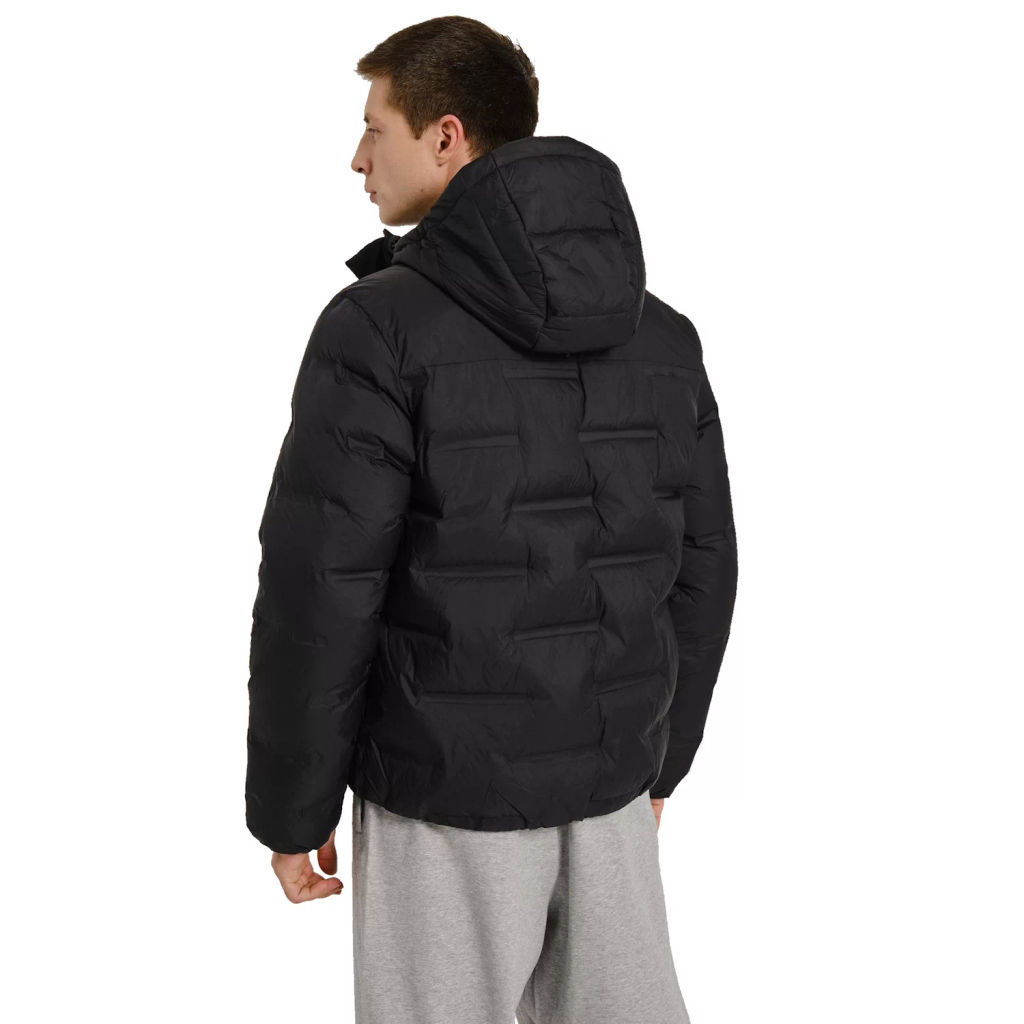 Пуховик короткий Черный OUTDOOR Down Jacket - Anta фото 3