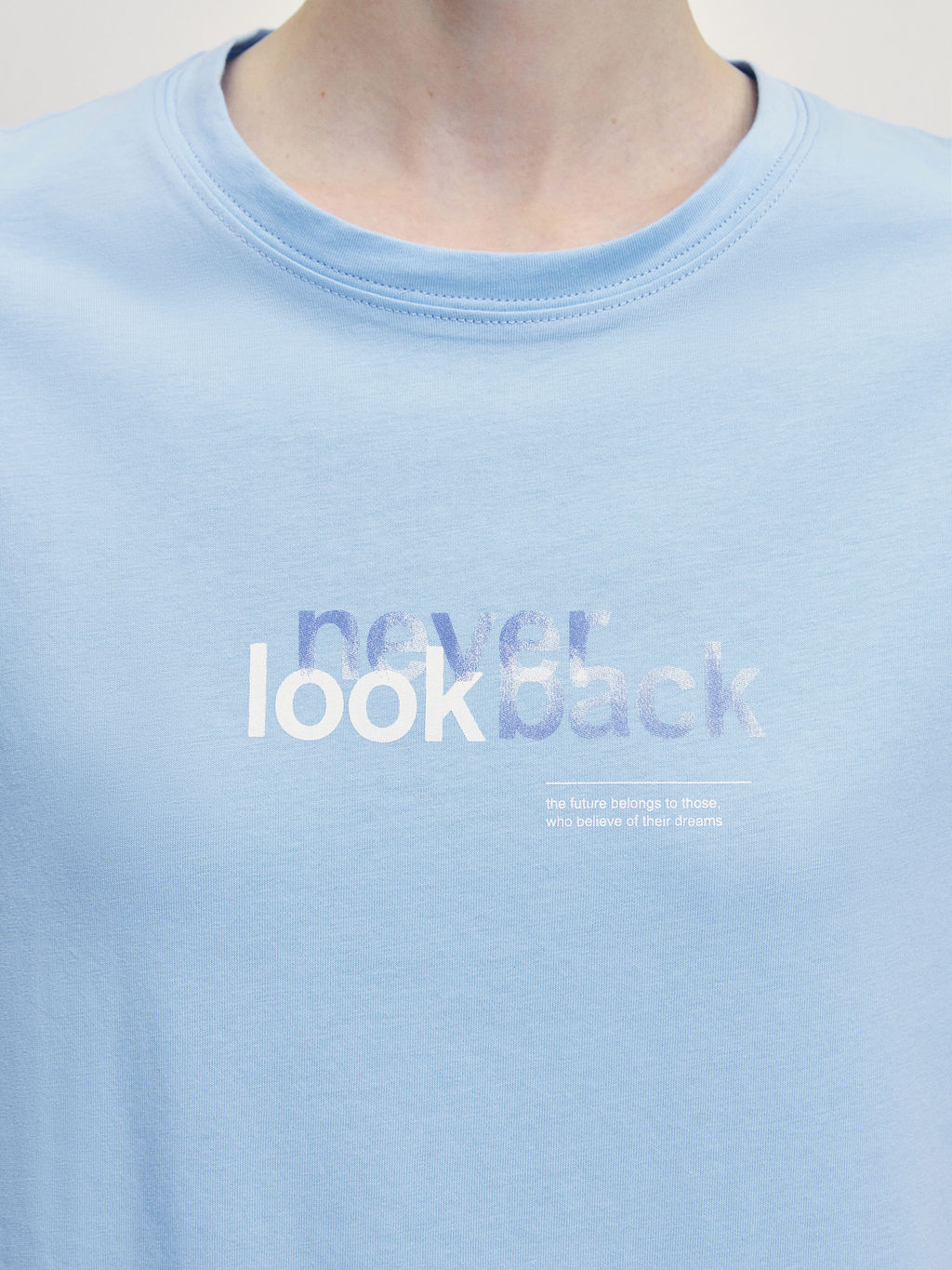 Футболка из хлопка / Zarina  фото 6