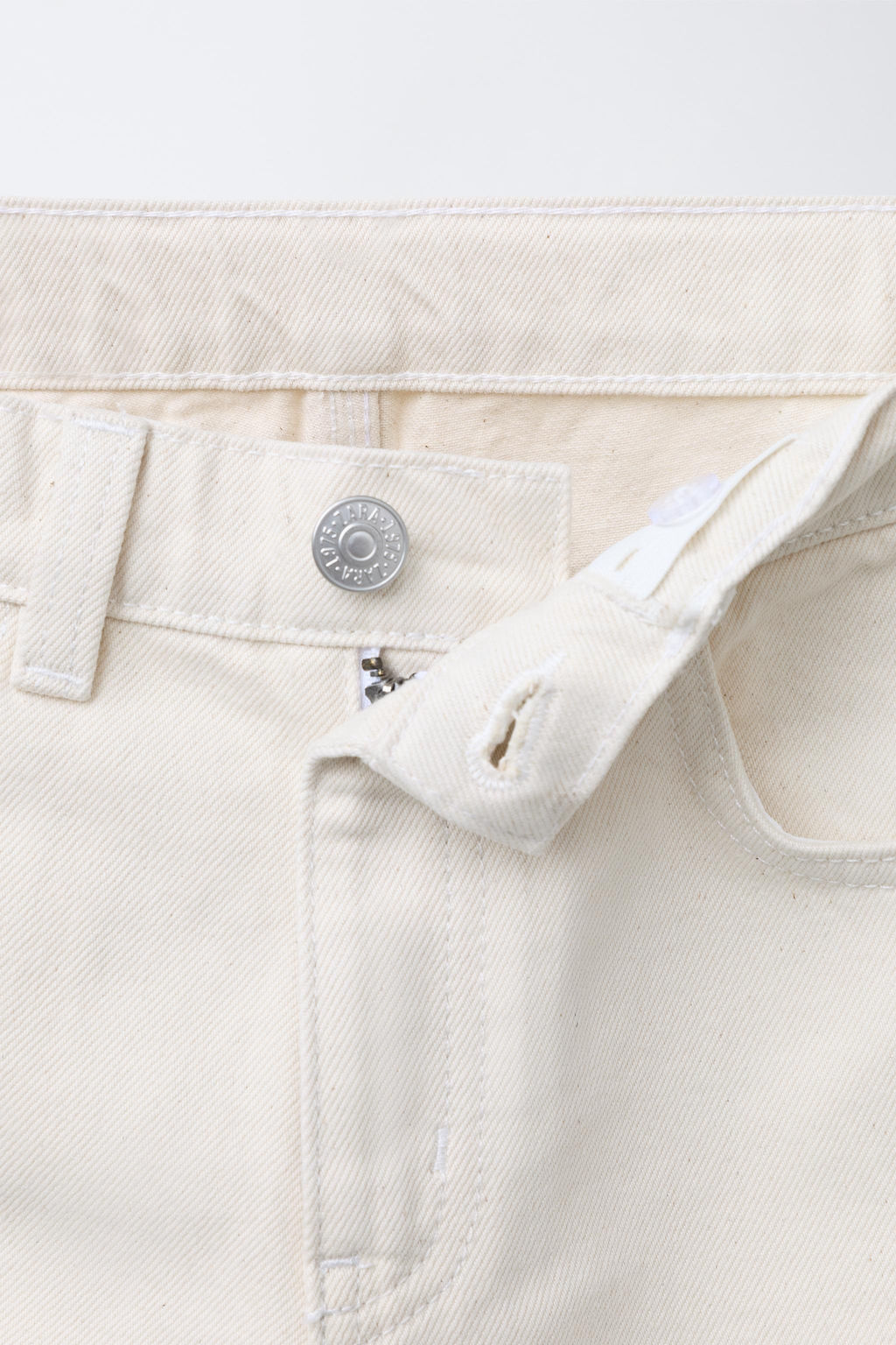 CARPENTER DENIM TROUSERS - Zara фото 3