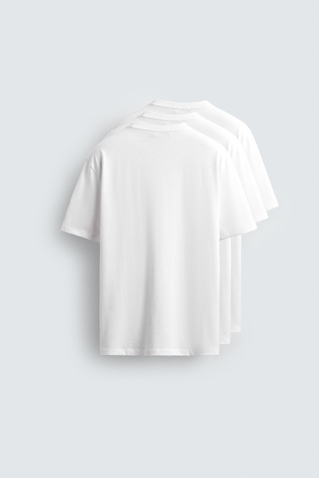 3-PACK OF BASIC MEDIUM WEIGHT T-SHIRTS