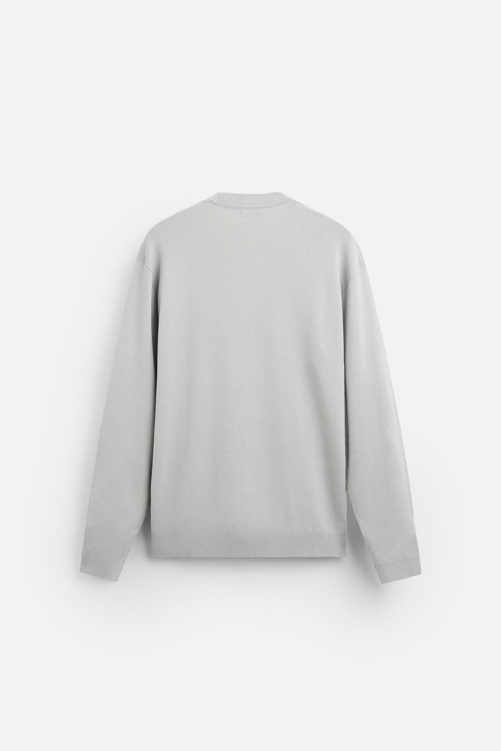 BASIC VISCOSE BLEND SWEATER - Zara фото 46