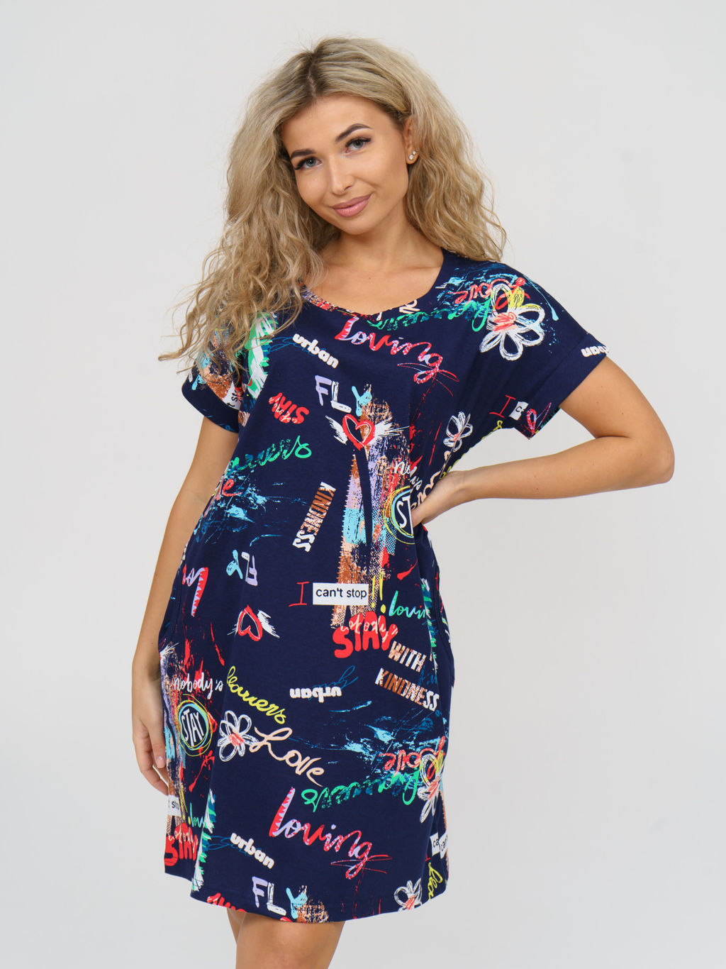 532 Туника "Дискотека"